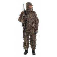 Abbigliamento camo e tridimensionale da caccia e bosco