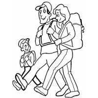 Calzature ORIZO per trekking leggero