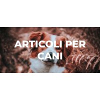 Articoli per cani