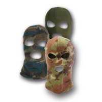 Passamontagna e cappucci camo da caccia e bosco